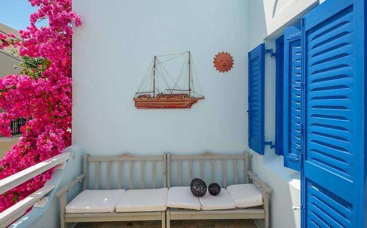 Galazia Studios Naxos City Exterior foto