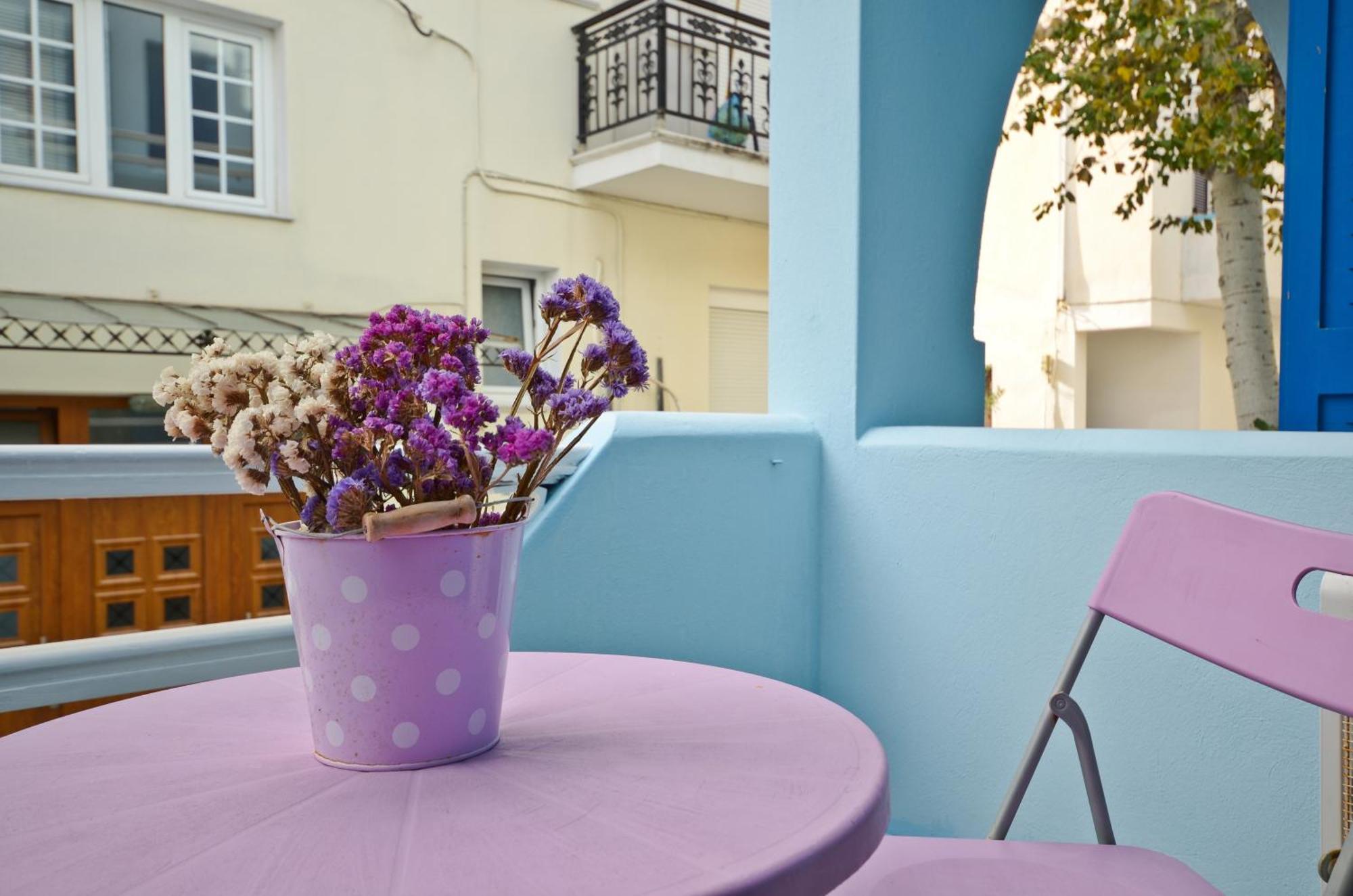 Galazia Studios Naxos City Exterior foto