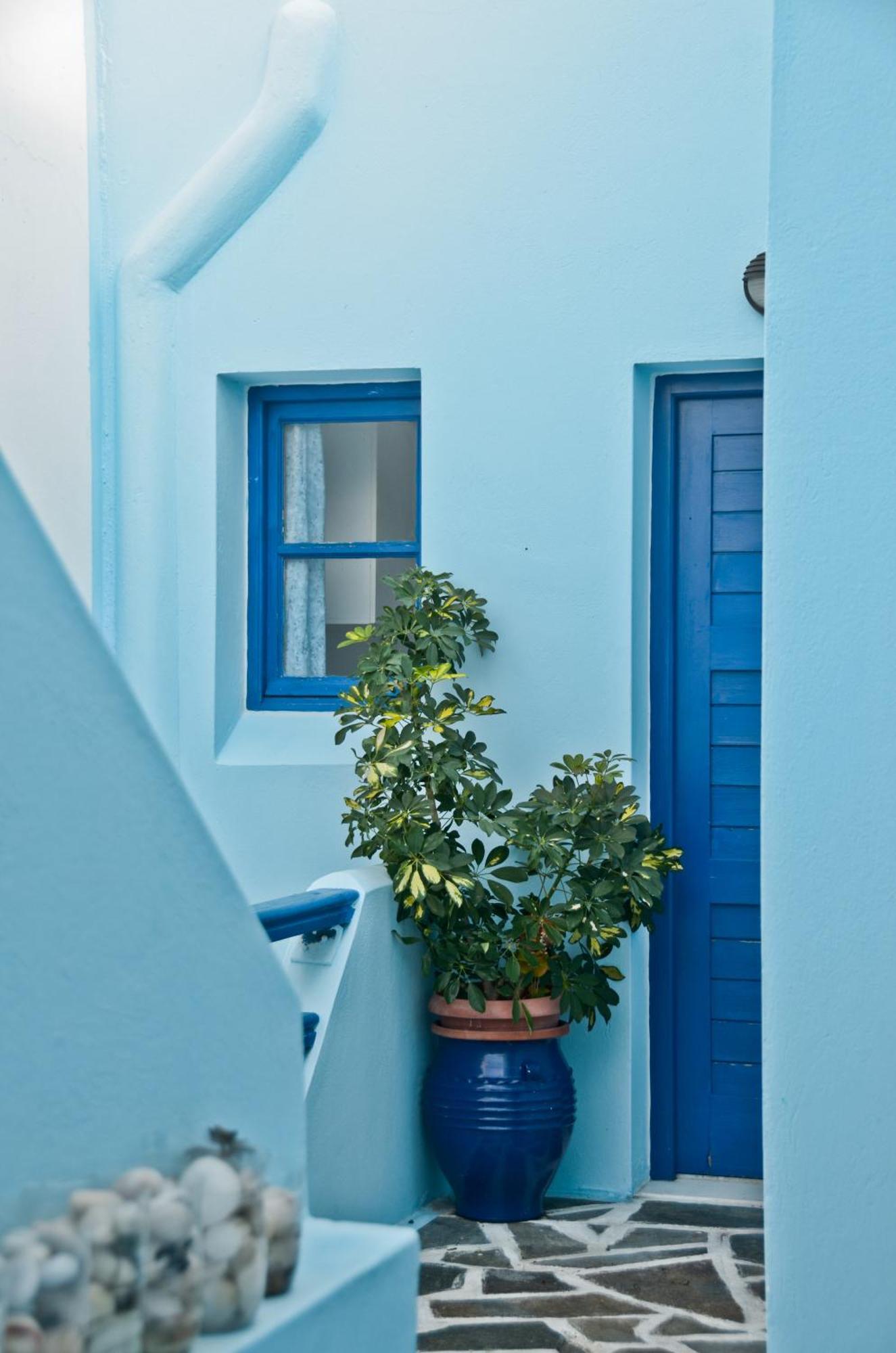 Galazia Studios Naxos City Exterior foto