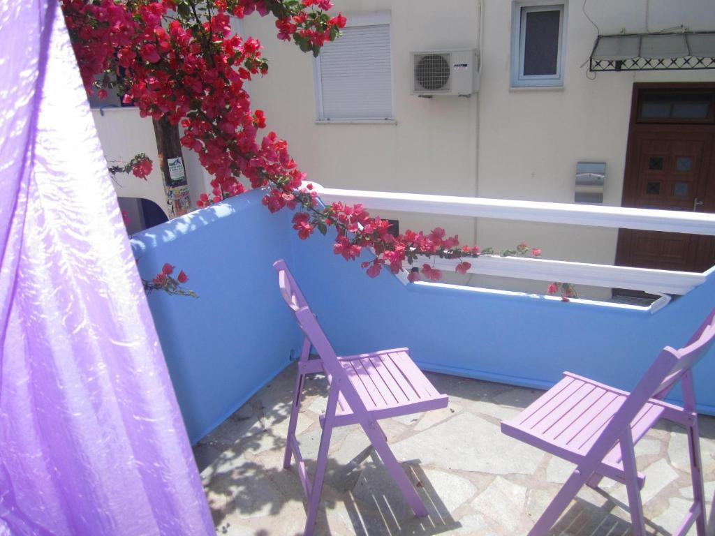 Galazia Studios Naxos City Exterior foto