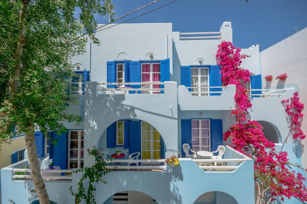 Galazia Studios Naxos City Exterior foto